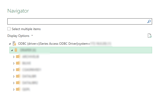 ODBC Connection error - Microsoft Fabric Community