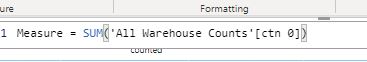 Solved: Sum measure does not work - Microsoft Fabric Community