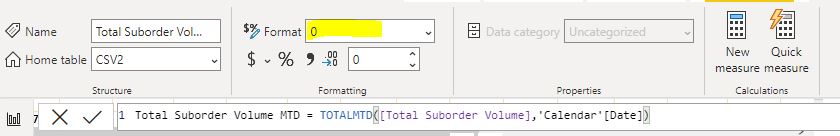 Solved: Cannot Select Format in Measure Tools - Microsoft Fabric Community