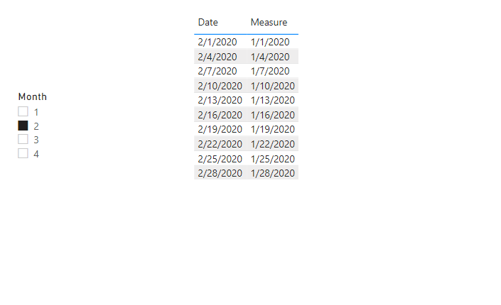 Solved: Rows Measure - Microsoft Fabric Community