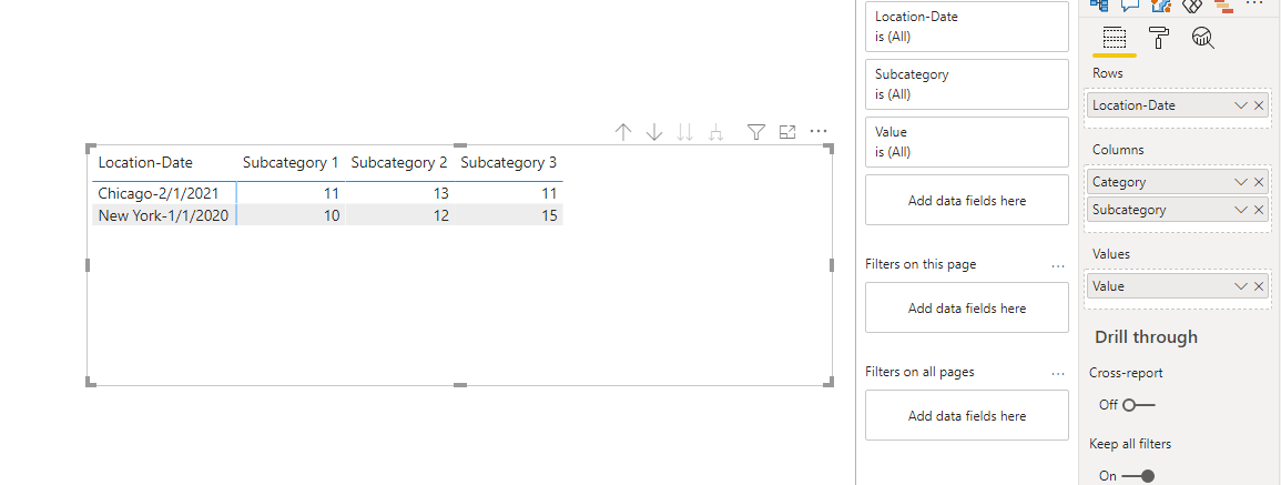 Solved: Modelling data to have drill down capability - Microsoft Fabric ...