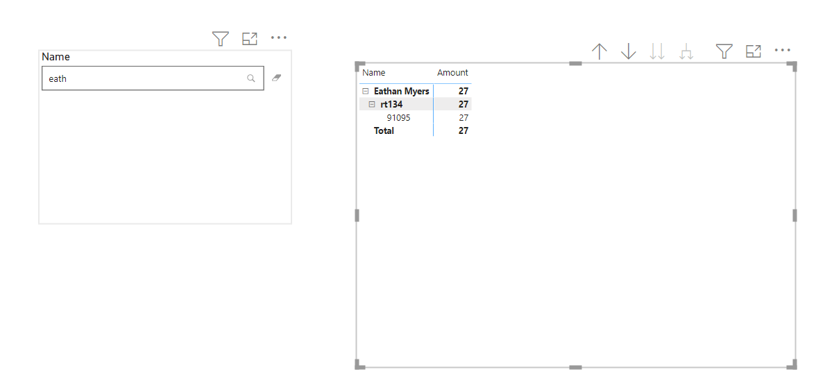 Solved: One slicer filter for multiple column values - Microsoft Fabric ...