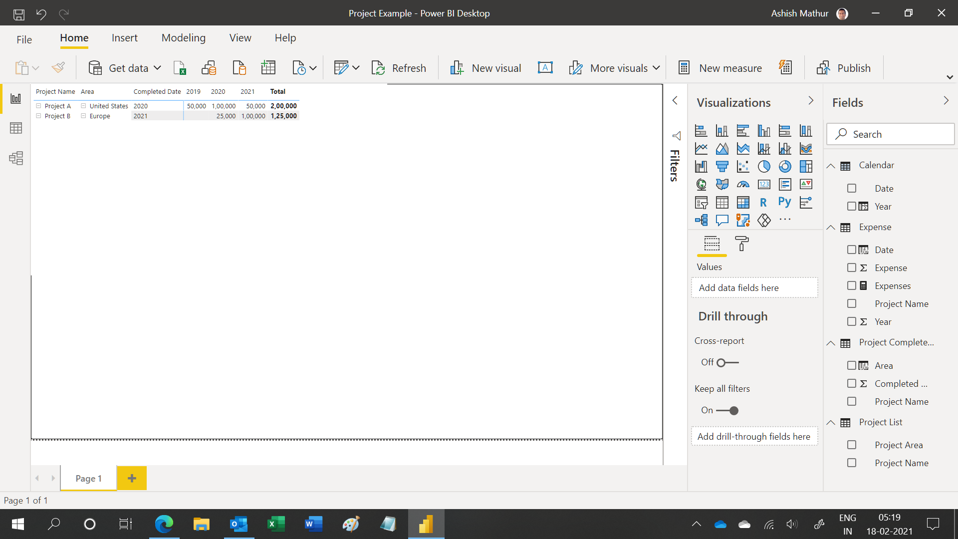 Solved: Multiple Date Tables - Microsoft Fabric Community