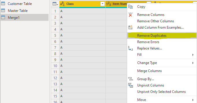 Solved: List differences between two columns of two table - Microsoft ...