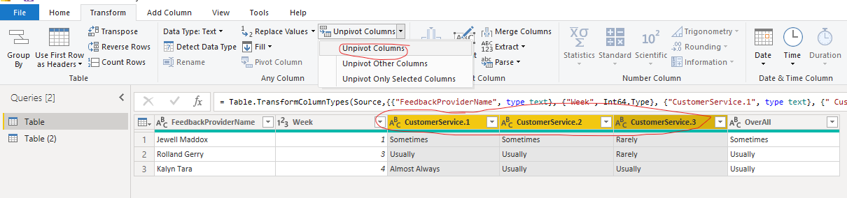 Solved: Visualization with Feedback - Microsoft Fabric Community