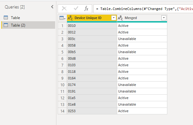 Solved: Slicer from 2 different columns - Microsoft Fabric Community