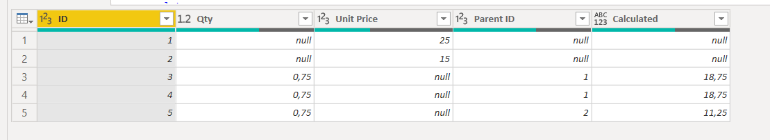 Solved: New column calc - based on a parent record value - Microsoft ...