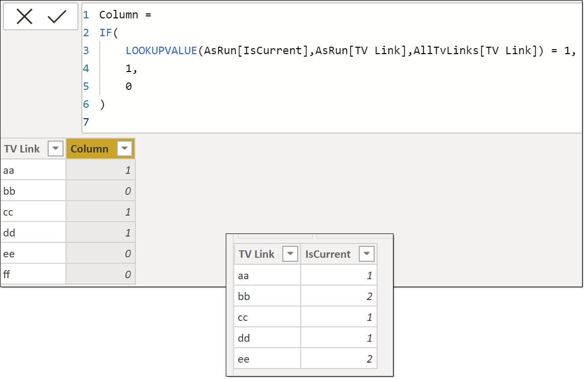 Solved: filter table in "in" dax formula - Microsoft Fabric Community