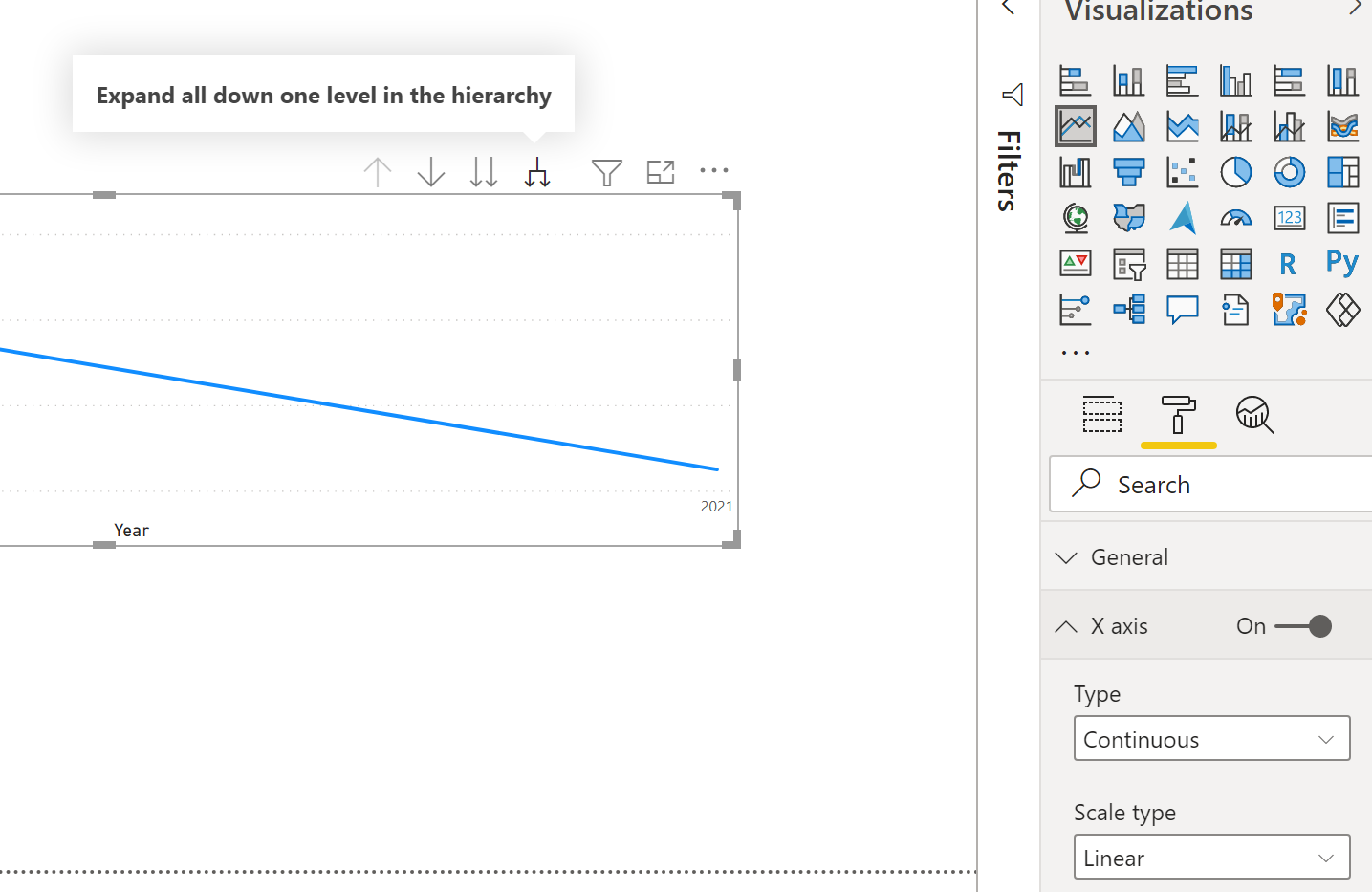 Solved: Line Chart unordered dates - Microsoft Fabric Community