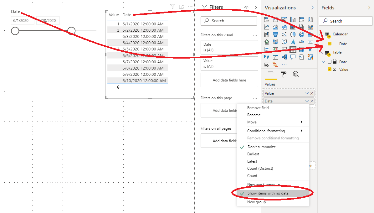 Solved: Display start and end dates chosen in date slicer - Microsoft ...