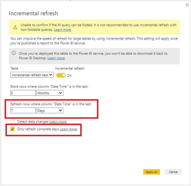 Solved: Restrict the data load - Microsoft Fabric Community