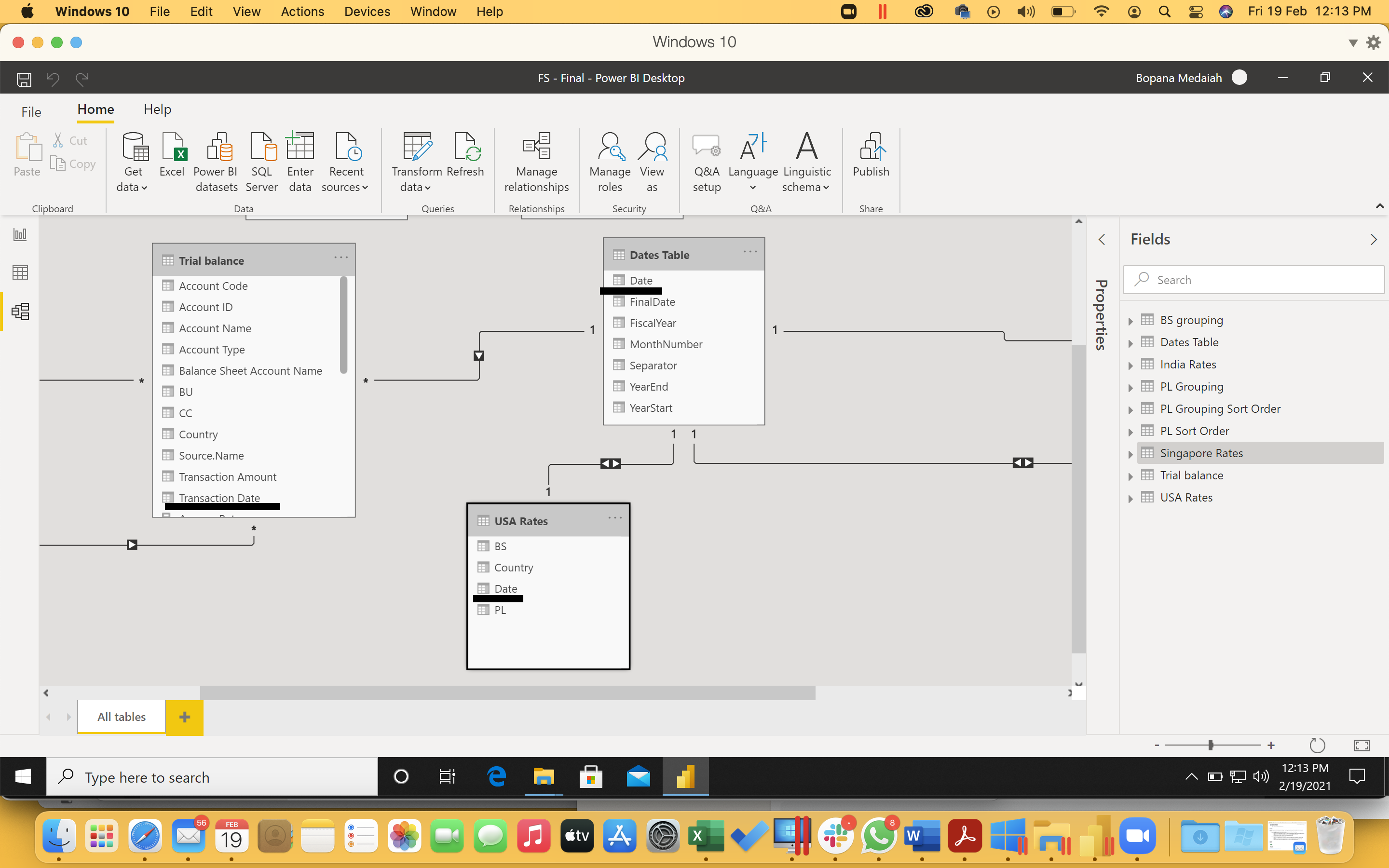 Matrix columns do not adding up to the grand total - Microsoft Fabric ...