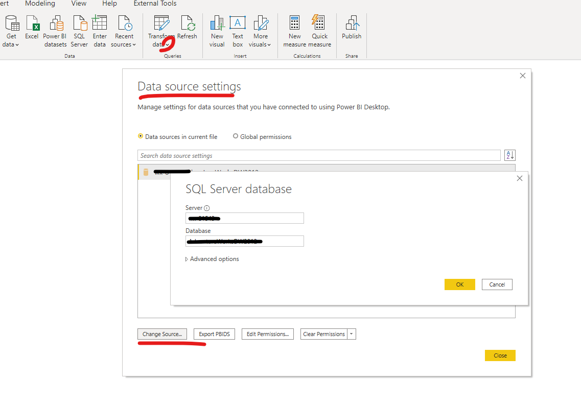 Managing datasets - Microsoft Fabric Community