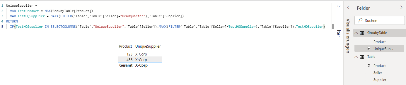 Solved: How do I use Group By in DAX with text values? - Microsoft ...