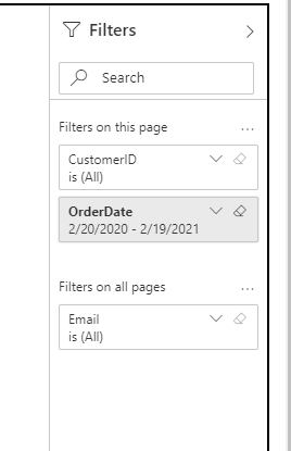 New User - Embedded Power BI filter object - Microsoft Fabric Community