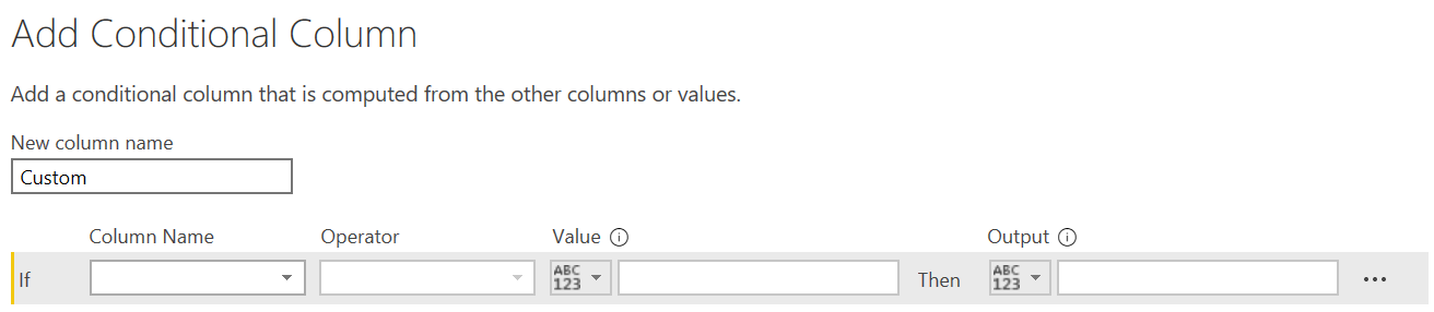 Solved: Conditional Column with Replace - Microsoft Fabric Community