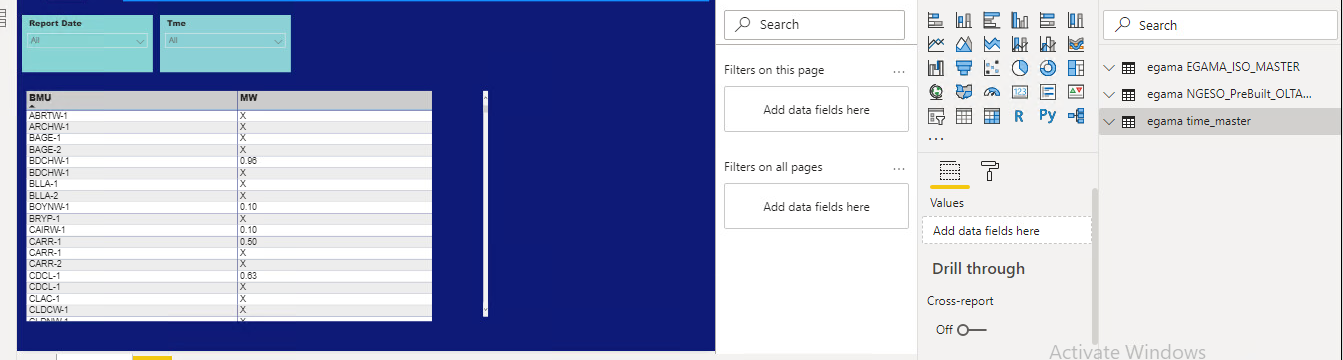 Date time based on user selection - Microsoft Fabric Community