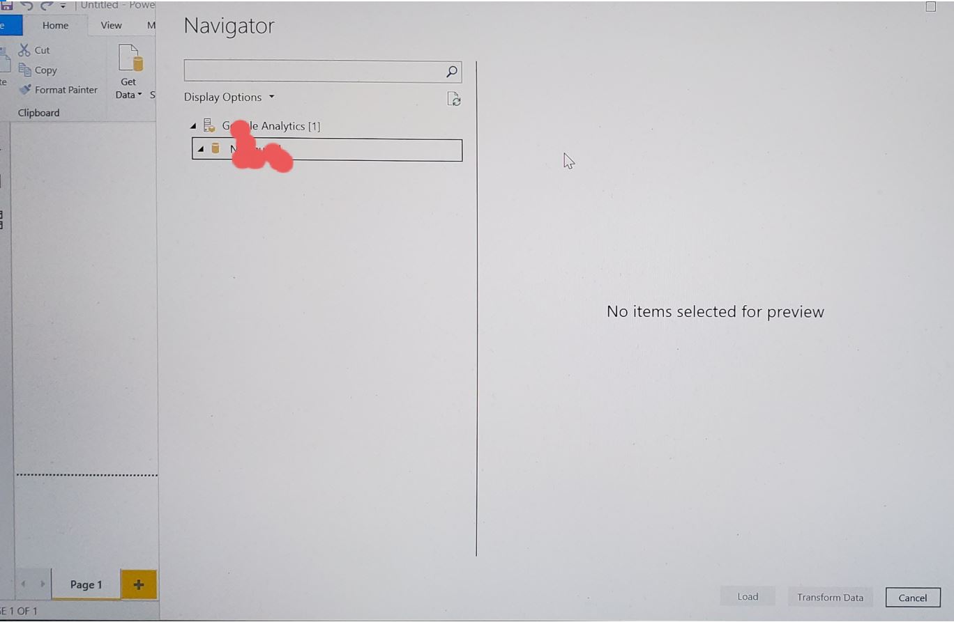 Solved: Power BI Google Analytics - Microsoft Fabric Community