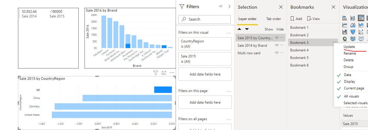 Solved: prevent that hide charts reset filters - Microsoft Fabric Community