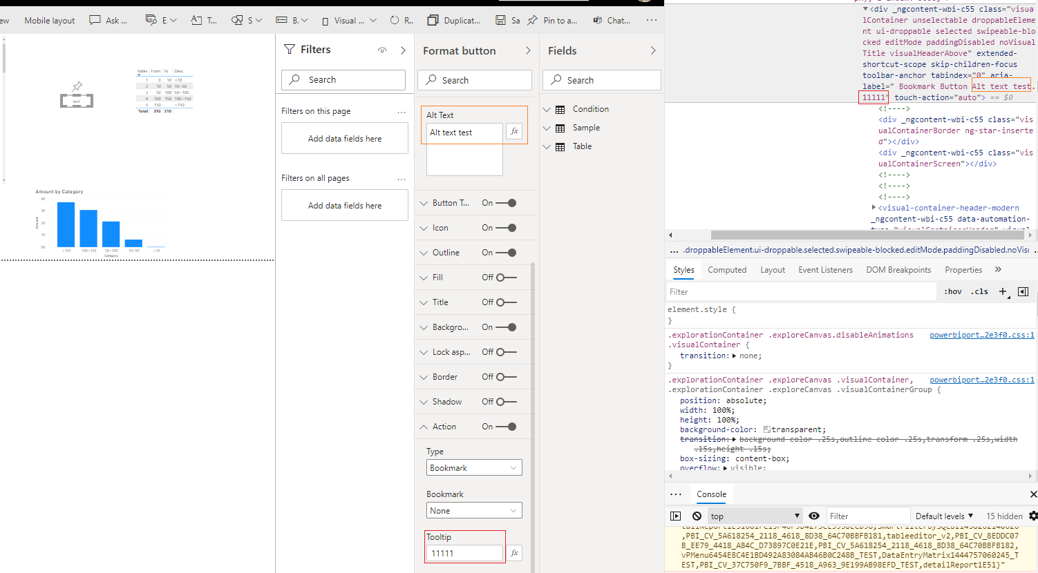 Invalid aria-label is defined for buttons - Microsoft Fabric Community