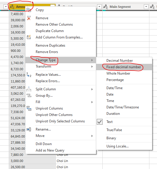 Solved: Number with $ after import to PBI how to change to ...