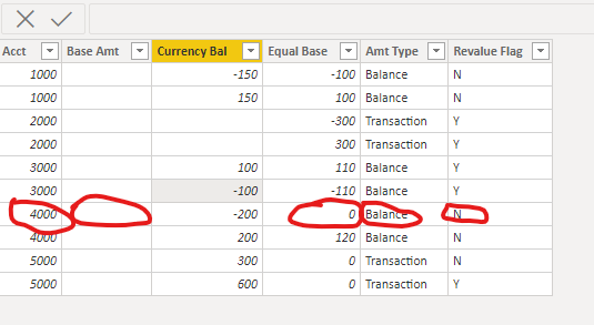 Sum rows base on another column values and remove ... - Microsoft ...