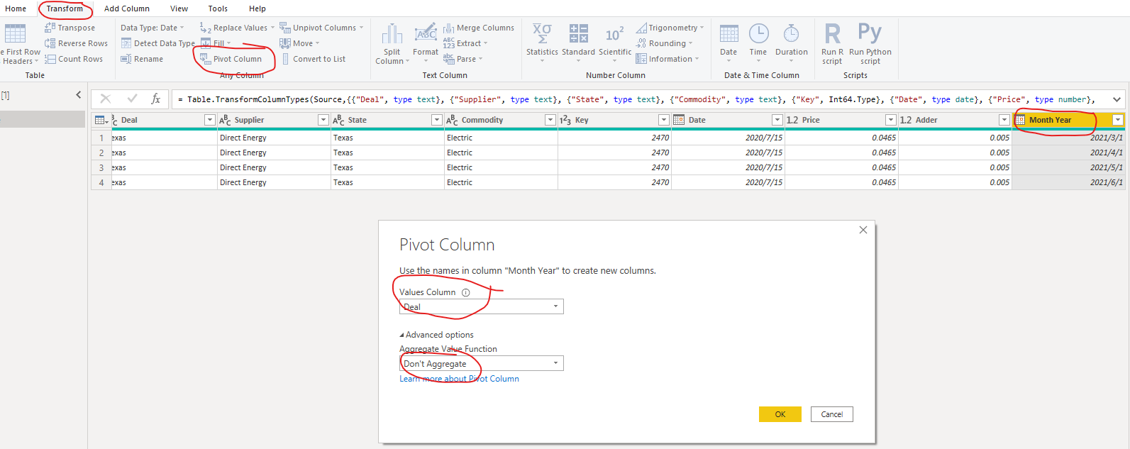 Solved: Dynamic Column in report - Microsoft Fabric Community