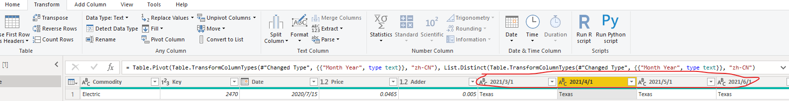 Solved: Dynamic Column in report - Microsoft Fabric Community