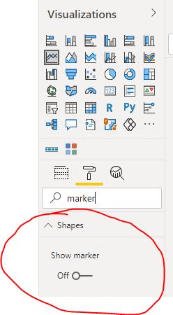 Solved: Removed dot in line chart - Microsoft Fabric Community