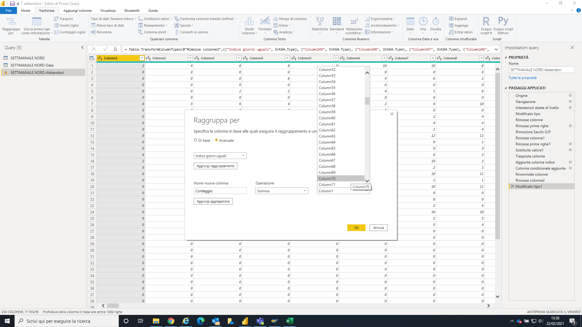 Solved: Sum pairs of rows - Microsoft Fabric Community