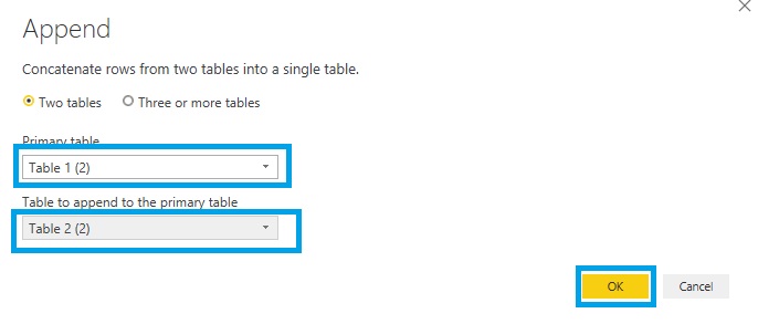 Solved: Comparing two tables, results return from only one - Microsoft ...