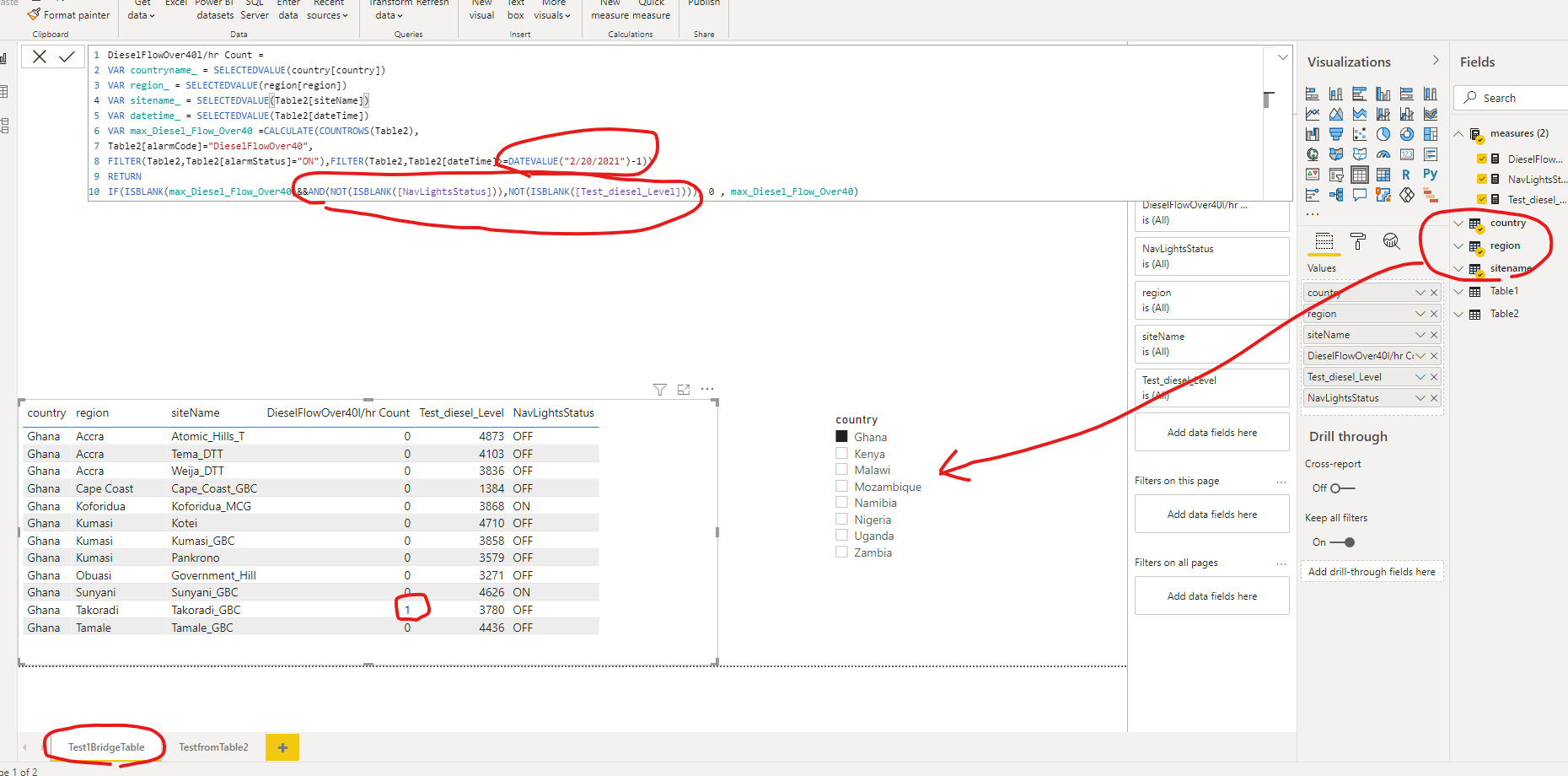 Solved: Replace blank rows with 0 - Microsoft Fabric Community