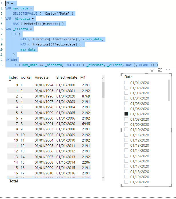 Solved: custom date, days diff - Microsoft Fabric Community