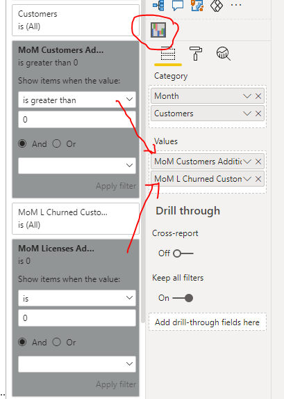 Filter on field Values - Microsoft Fabric Community