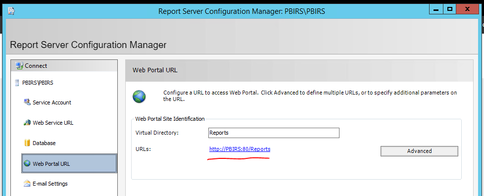 Solved: couldn't find a power bi report server - Microsoft Fabric Community