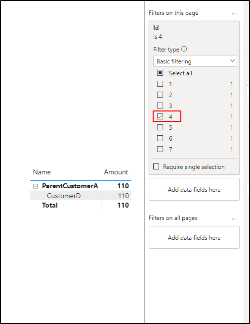 Solved: Display Siblings Of Filtered Child - Microsoft Fabric Community