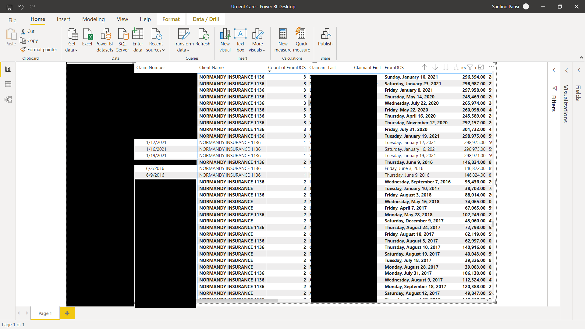 Filtering Matrix by Subtotal - Microsoft Fabric Community