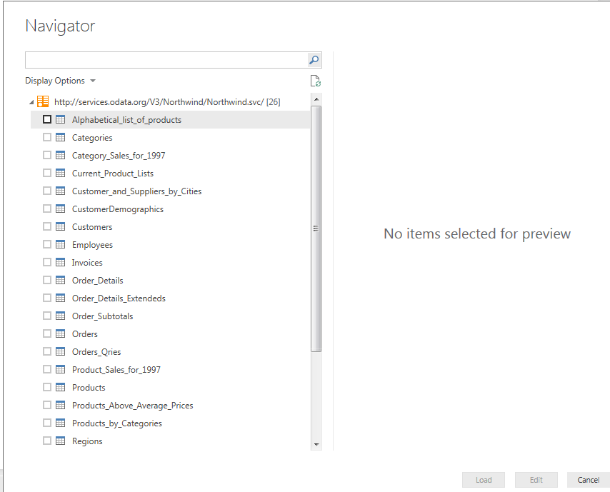 Connection error on Northwind OData - Microsoft Fabric Community
