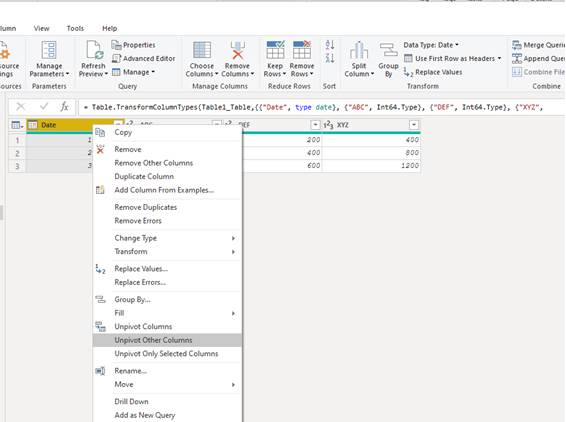 Solved: Sum of values within multiple columns based on dis ...