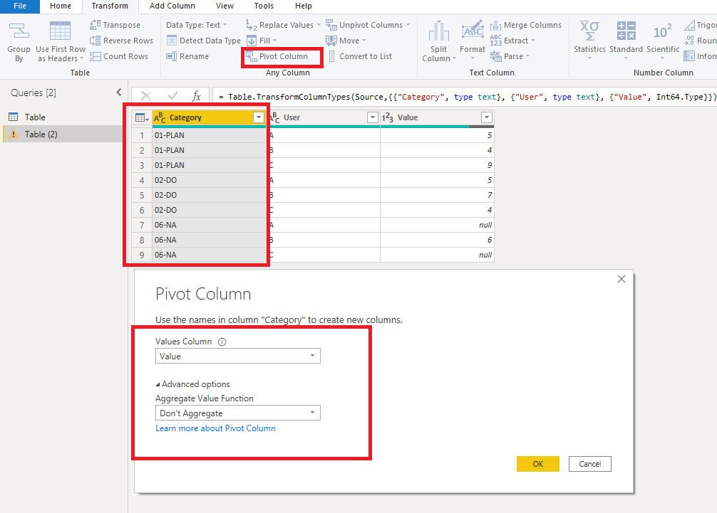 How to add one calculated column matrix column - Microsoft Fabric Community