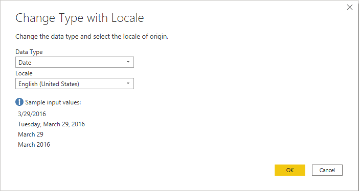Date formatting without conversion - Microsoft Fabric Community