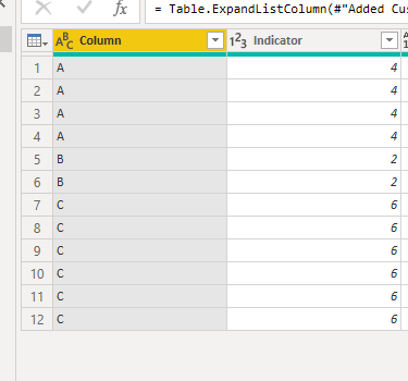 Solved: Split Row by Value in the Cell - Microsoft Fabric Community