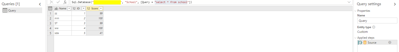 Solved: Dataflow SQL Server Query Advanced Options does no ...