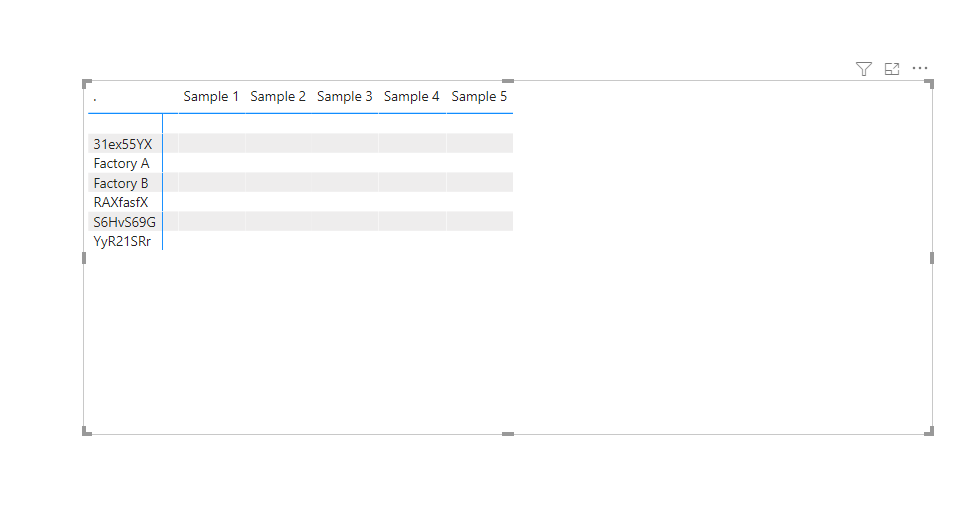 Guidance with specific dynamic table - Microsoft Fabric Community