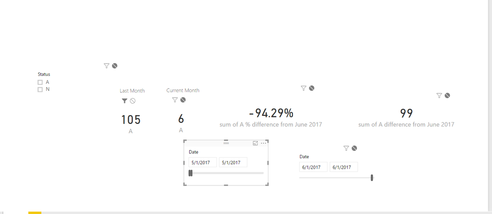 Showing Connection with May Filter