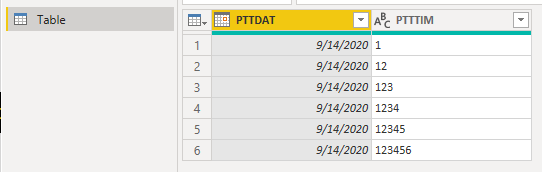 Solved: Data text to time convet - Microsoft Fabric Community