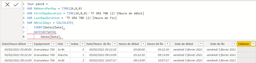 Solved: Time representation with DATEDIFF - Microsoft Fabric Community
