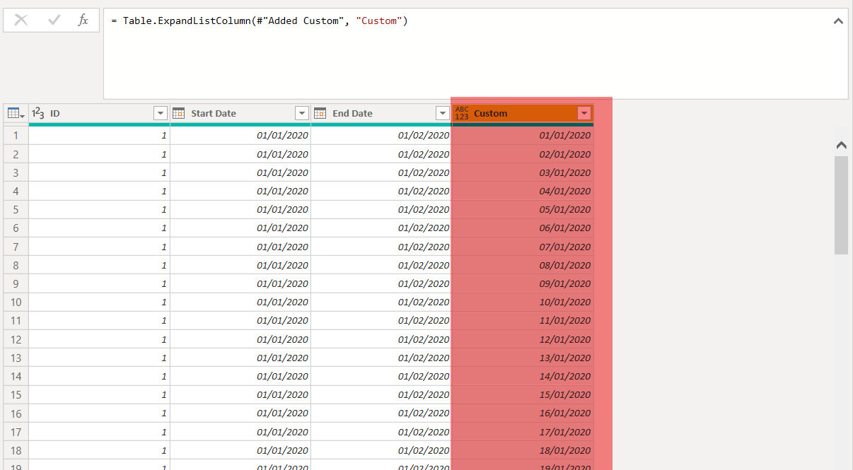 Solved: Lookup From A Table If Value Is Between Two Other ...