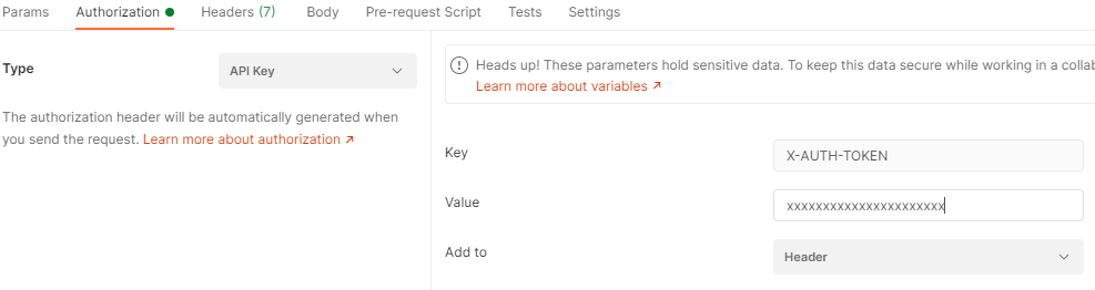 Connect to REST API with X-AUTH-TOKEN using POST m... - Microsoft ...