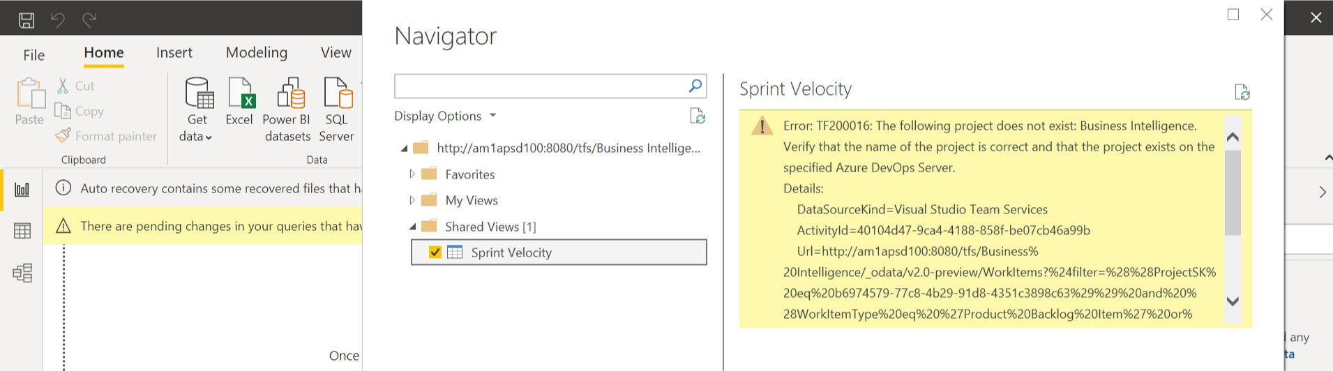 Azure Devops connection issues - Microsoft Fabric Community